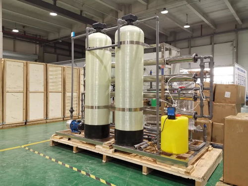 软化水设备在中央空调循环冷却水中的应用